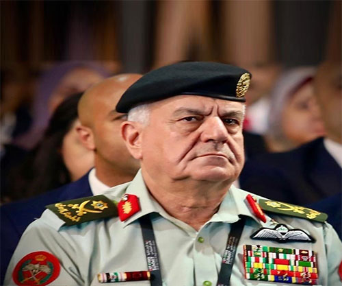 Chairman of Jordanian Joint Chiefs of Staff Receives Slovenian Chief of General Staff