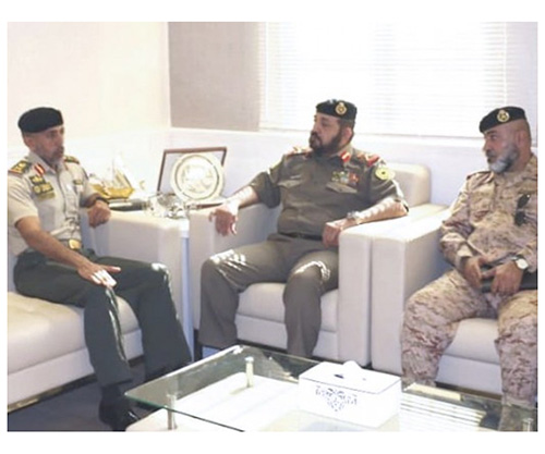 Chairman of Kuwait’s National Military Service Visits UAE
