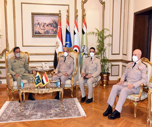 Chairman of Pakistan’s Joint Chiefs-of-Staff Committee Visits Egypt, Jordan 