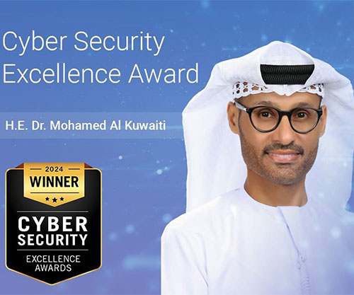 Chairman of UAE Cybersecurity Council Wins Three Globee Cybersecurity Excellence Awards