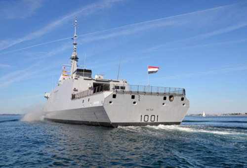 Charles de Gaulle Carrier Joins Egypt-France Military Drill