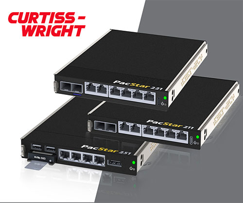 Curtiss-Wright Debuts New Ultra-Compact “Snap Together” PacStar 200-Series