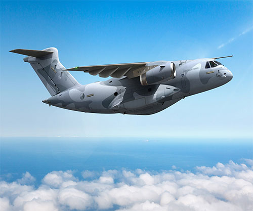 Czech Republic Eyes Two Embraer C-390 Millennium Military Transport Aircraft