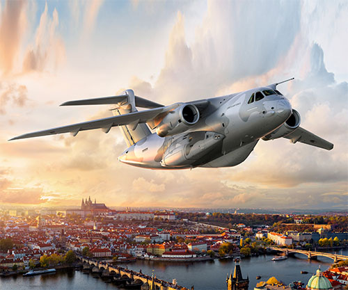 Czech Republic Orders Two Embraer C-390 Millennium Multi-Mission Aircraft