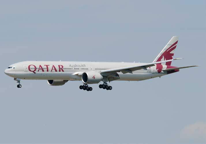 Boeing, Qatar Airways Close to Sealing Major Jet Deal 