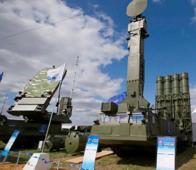 Russia Deploys S-300 Air Defense System to Syria