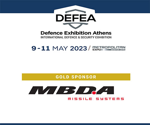 DEFEA Announces MBDA as Gold Sponsor