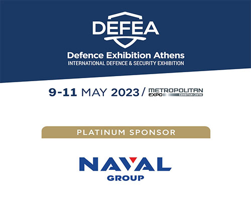 DEFEA Announces Naval Group as Platinum Sponsor