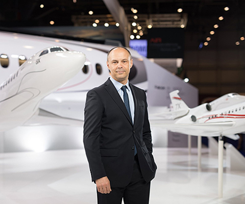 Dassault Aviation Names Carlos Brana Executive VP of Civil Aircraft 