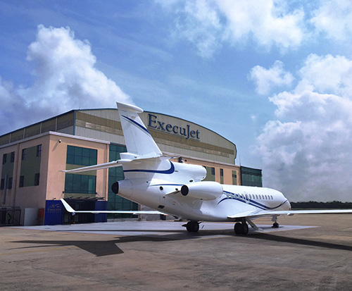 Dassault Aviation to Acquire ExecuJet’s MRO Operations