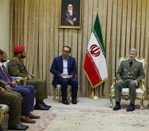 Deputy Commander of Royal Army of Oman Visits Iran