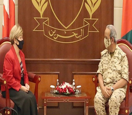 Director of U.S. Defense Security Cooperation Agency Visits Bahrain