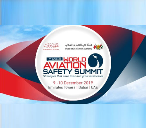Dubai to Host World Aviation Safety Summit 