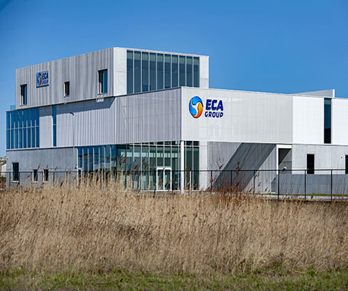 ECA Group Opens Mine Counter Measures Factory in Belgium