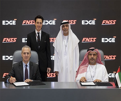 EDGE, FNSS Partner to Modernise UAE Armed Forces’ Infantry Fighting Vehicles