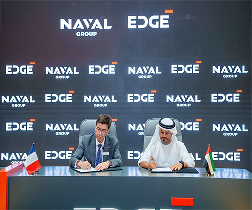 EDGE, Naval Group to Collaborate on Advanced Naval Combat Systems