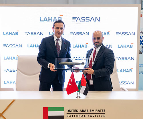 EDGE Entities LAHAB and ORYXLABS Sign Four Agreements at SAHA EXPO 2024