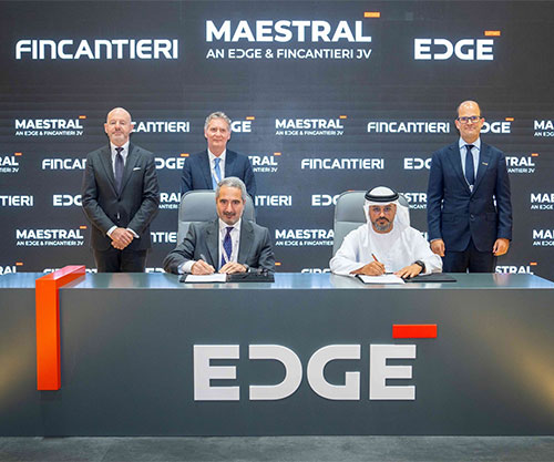 EDGE-Fincantieri’s MAESTRAL JV to be Awarded €500 Million UAE Navy Support Contract