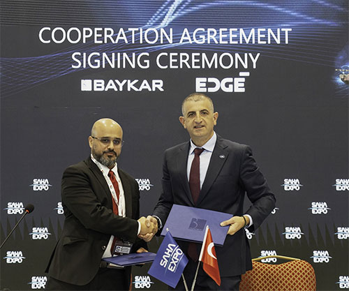 EDGE Forges Agreements with Turkiye’s Baykar and ERA RF at SAHA Expo 2024 