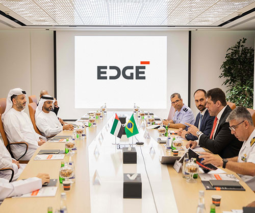 EDGE Group Receives High Level Brazilian Delegation at its Abu Dhabi Headquarters
