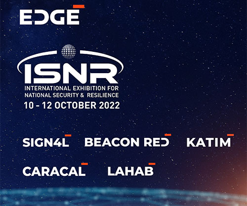 EDGE Makes its Debut at ISNR Abu Dhabi 2022