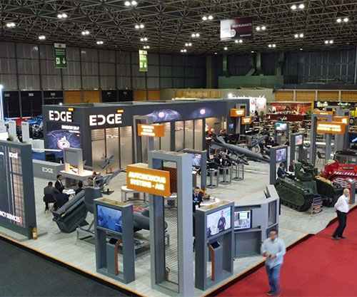 EDGE Showcases Advanced Technology & Defence Solutions at DEFEA 2023