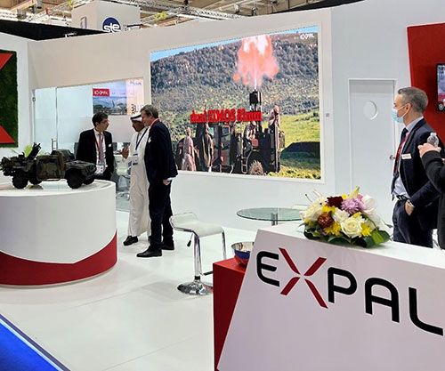 EXPAL Exhibits its Ammunition & Weapon Systems at World Defense Show