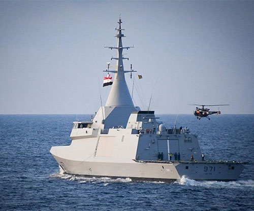 Egypt, France Launch ‘Ramses 2022’ Naval & Air Drill