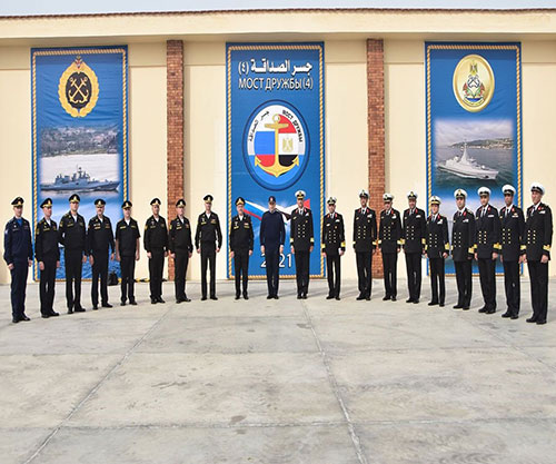 Egypt, Russia Conclude ‘Friendship Bridge-4’ Naval Exercises 
