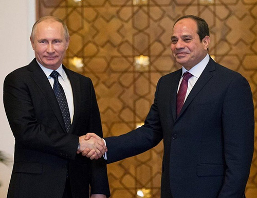 Egypt, Russia to Discuss Military-Technical Cooperation 