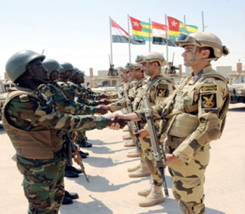 Egypt, Togo Conclude Joint Military Drills 
