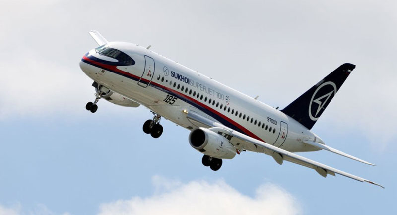 Egypt’s Air Leisure Airlines to Acquire Russian Sukhoi Jets