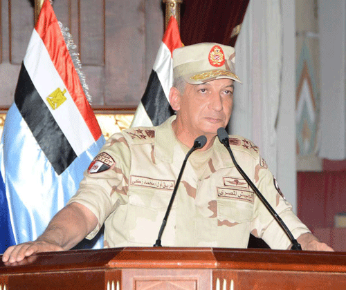 Egypt’s Defense Minister Attends Joint Drills with Greece, Cyprus