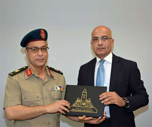 Egypt’s Ministry of Defense Language Institute Signs Cooperation Protocol with Ain Shams University