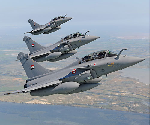 Egypt Orders 30 Additional Rafale Fighter Jets