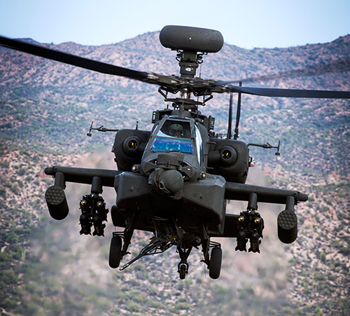 Egypt Requests 10 AH-64E Apache Attack Helicopters 