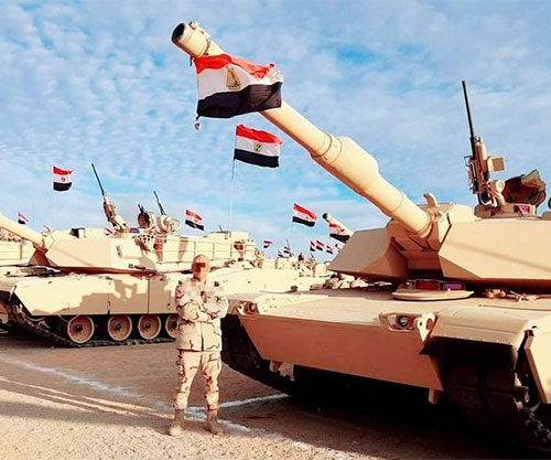 Egypt Requests Abrams Tank Refurbishment, Support, and Equipment