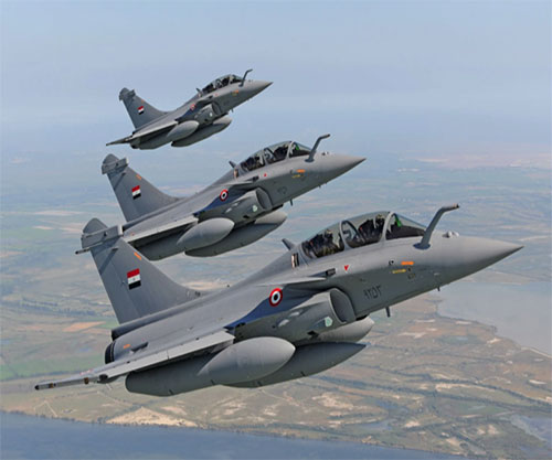Egyptian, French Air Forces Conduct Joint Exercises