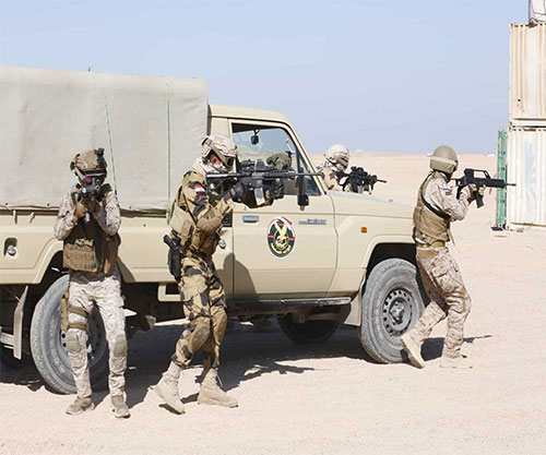 Egyptian, Saudi Armed Forces Hold “El-Sahm El-Thaqib” Joint Exercise 