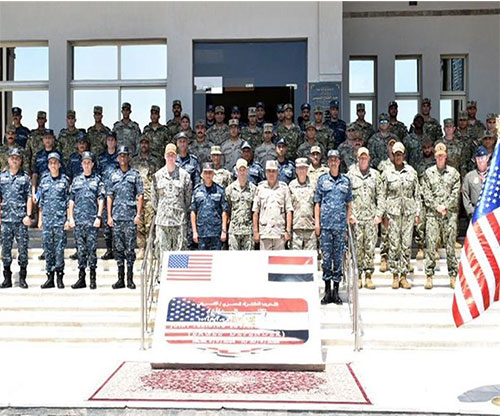 Egyptian-American Joint Naval Training Activities “Eagle Defenders” Concludes in Red Sea