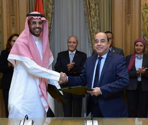 Egyptian Military Production Ministry, Saudi Newton Sign MoU 