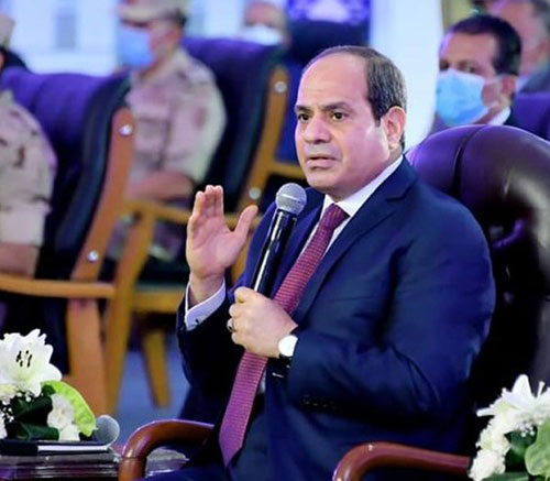 Egyptian President Hails Army for Imposing Strategic Middle East Balance