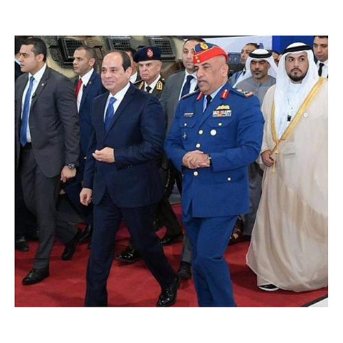 Egyptian President Inaugurates EDEX 2018