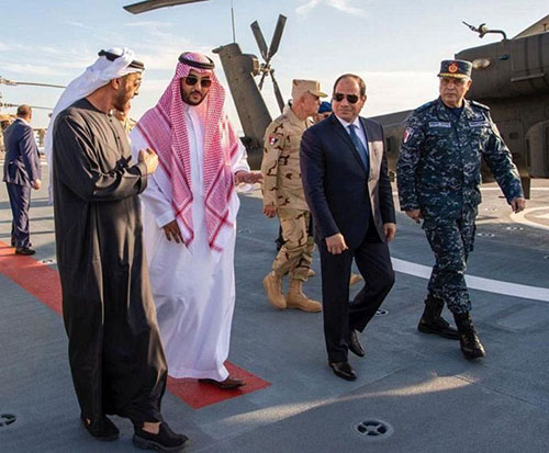 Egyptian President Inaugurates Red Sea’s Largest Military Base