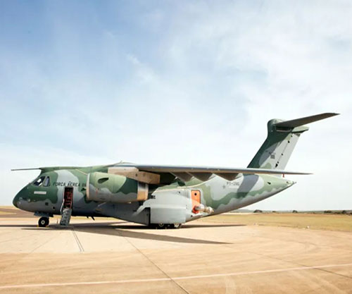 Embraer Concludes Flight Tests for C-390 Millennium’s Firefighting Capability 