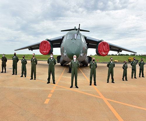 Embraer Delivers 4th C-390 Millennium Airlifter to Brazilian Air Force