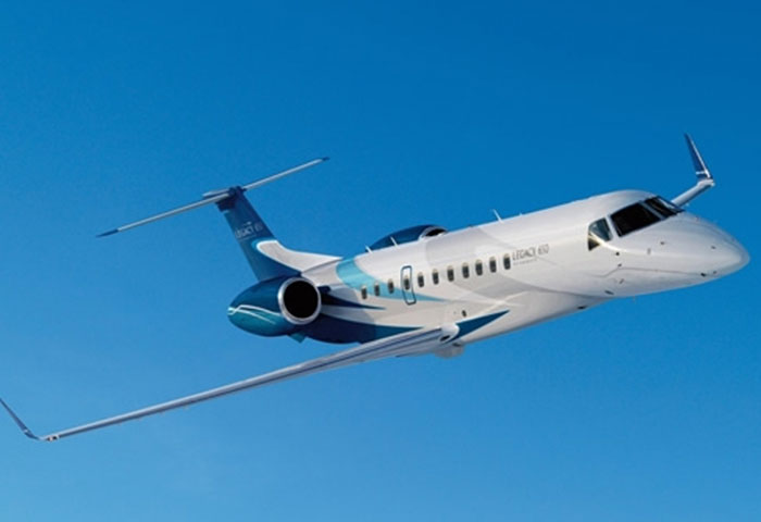 Embraer Executive Jets Wins New Legacy 650 Order in the Middle East