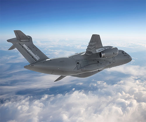 Embraer Eyes Gulf Countries for its C-390 Millennium Multi-Mission Aircraft 