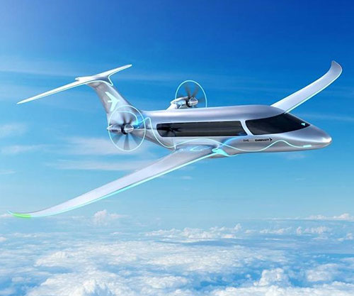 Embraer Presents Renewable Energy with 4 New Concept Aircraft 