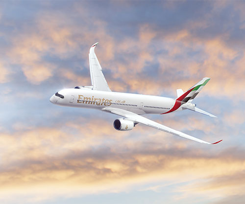 Emirates, EGYPTAIR Place Orders for 25 Airbus A350s at Dubai Airshow 